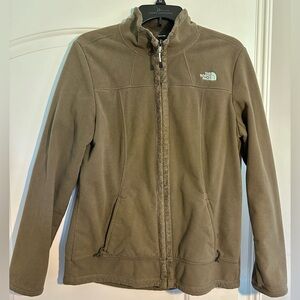 north face zip up